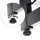 SONGMICS Schuhregal schwarz 74,0 x 30,7 x 62,8 cm, 1 St.