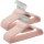 SONGMICS Kleiderbügel rosa, 50 St.