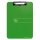 herlitz Klemmbrett easy orga 100436088 DIN A4 apfel Kunststoff, 1 St.