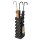 SONGMICS Schirmständer LUC16B schwarz, Metall