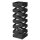 SONGMICS Schirmständer LUC16B schwarz, Metall