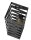 SONGMICS Schirmständer LUC16B schwarz, Metall