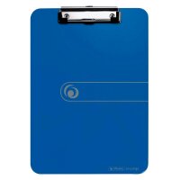 herlitz Klemmbrett easy orga 100436086 DIN A4 opak blau...