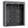 SONGMICS Stoffschrank, RYG12G grau 150,0 x 45,0 x 175,0 cm, 1 St.