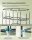 SONGMICS Stoffschrank, RYG12G grau 150,0 x 45,0 x 175,0 cm, 1 St.