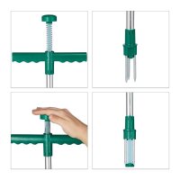 relaxdays Unkrautstecher 100,5 cm