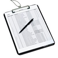 herlitz Klemmbrett easy orga 100436085 DIN A4 opak...