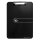 herlitz Klemmbrett easy orga 100436085 DIN A4 opak schwarz Kunststoff, 1 St.