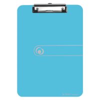 herlitz Klemmbrett easy orga 300000675 DIN A4 transparent...