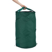 relaxdays Gartenabfallsäcke 120,0 l grün, 2 St.