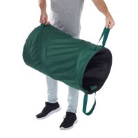relaxdays Gartenabfallsäcke 120,0 l grün, 2 St.