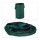 relaxdays Gartenabfallsäcke 120,0 l grün, 2 St.