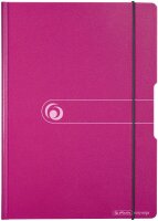 herlitz Klemmbrettmappe easy orga 300000727 DIN A4 beere...