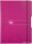 herlitz Klemmbrettmappe easy orga 300000727 DIN A4 beere Kunststoff, 1 St.