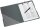herlitz Klemmbrettmappe easy orga 300000727 DIN A4 beere Kunststoff, 1 St.