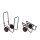 relaxdays Gartenwagen bis 45,0 kg