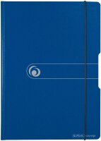 herlitz Klemmbrettmappe easy orga 300000720 DIN A4 blau...