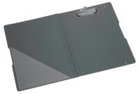 herlitz Klemmbrettmappe easy orga 300000720 DIN A4 blau Kunststoff, 1 St.