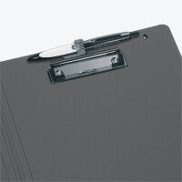 herlitz Klemmbrettmappe easy orga 300000720 DIN A4 blau Kunststoff, 1 St.