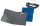 herlitz Klemmbrettmappe easy orga 300000720 DIN A4 blau Kunststoff, 1 St.