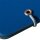 herlitz Klemmbrettmappe easy orga 300000720 DIN A4 blau Kunststoff, 1 St.