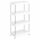 SONGMICS Nischenwagen weiß 42,0 x 22,5 x 87,0 cm