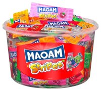 MAOAM Stripes Kaubonbons, 100 St.