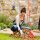 relaxdays Gartenschlauchhalter