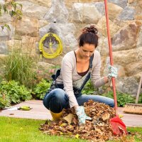 relaxdays Gartenschlauchhalter