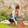 relaxdays Gartenschlauchhalter