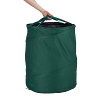 relaxdays Gartenabfallsäcke 160,0 l grün, 3 St.
