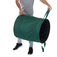 relaxdays Gartenabfallsäcke 160,0 l grün, 3 St.