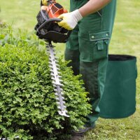 relaxdays Gartenabfallsäcke 160,0 l grün, 3 St.