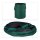 relaxdays Gartenabfallsäcke 160,0 l grün, 3 St.