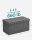 SONGMICS Sitztruhe LSF47K dunkelgrau Stoff 76,0 cm