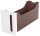 SONGMICS Nischenwagen weiß, braun 17,0 x 45,0 x 83,0 cm
