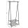 SONGMICS Kleiderständer HSR05BV1 schwarz Metall 87,5 x 155,0 cm, 1 St.