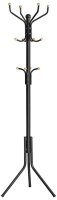 SONGMICS Kleiderständer RCR19B schwarz Metall 12...