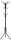 SONGMICS Kleiderständer RCR19B schwarz Metall 12 Haken 44,0 x 182,0 cm, 1 St.