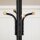 SONGMICS Kleiderständer RCR19B schwarz Metall 12 Haken 44,0 x 182,0 cm, 1 St.