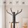 SONGMICS Kleiderständer RCR19B schwarz Metall 12 Haken 44,0 x 182,0 cm, 1 St.