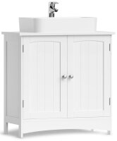 VASAGLE Waschtischunterschrank ohne Waschbecken BBC01WT...