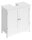 VASAGLE Waschtischunterschrank ohne Waschbecken BBC01WT weiß 60,0 x 30,0 x 60,0 cm