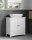 VASAGLE Waschtischunterschrank ohne Waschbecken BBC01WT weiß 60,0 x 30,0 x 60,0 cm