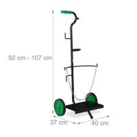 relaxdays Sackkarre bis 25,0 kg