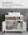 VASAGLE Waschtischunterschrank ohne Waschbecken BBC02WT weiß 60,0 x 30,0 x 60,0 cm