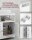 VASAGLE Waschtischunterschrank ohne Waschbecken BBC02WT weiß 60,0 x 30,0 x 60,0 cm