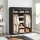 SONGMICS Stoffschrank, RYG12B schwarz 150,0 x 45,0 x 175,0 cm, 1 St.