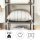 SONGMICS Stoffschrank, RYG12B schwarz 150,0 x 45,0 x 175,0 cm, 1 St.