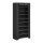 SONGMICS Stoffschrank, RXJ10H01 schwarz 58,0 x 28,0 x 160,0 cm, 1 St.